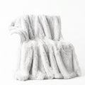 Plaid Arctique blanc